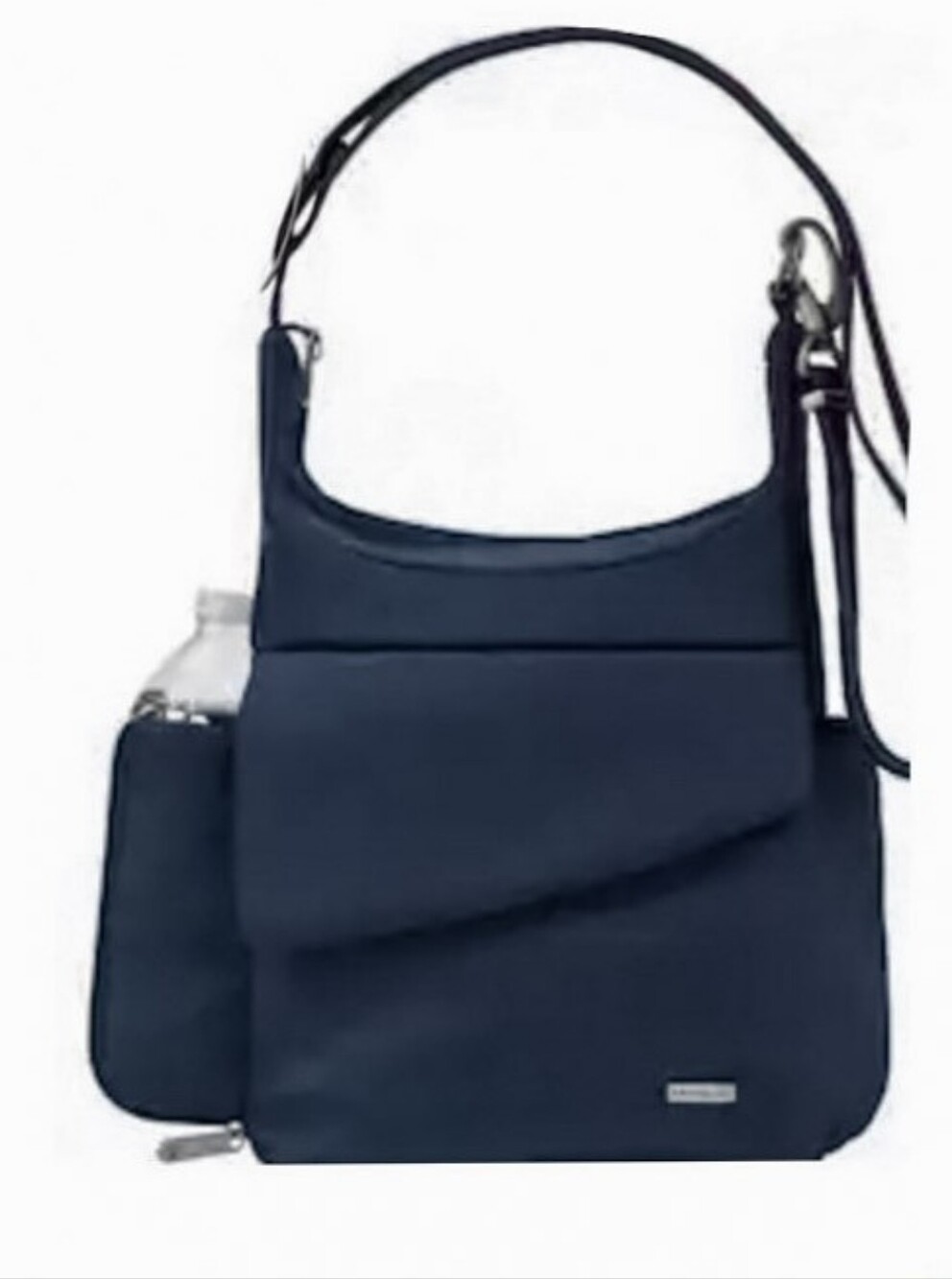 New RFID Travelon Anti-Theft Classic Navy Blue Safety Lock Everywhere Travel Bag